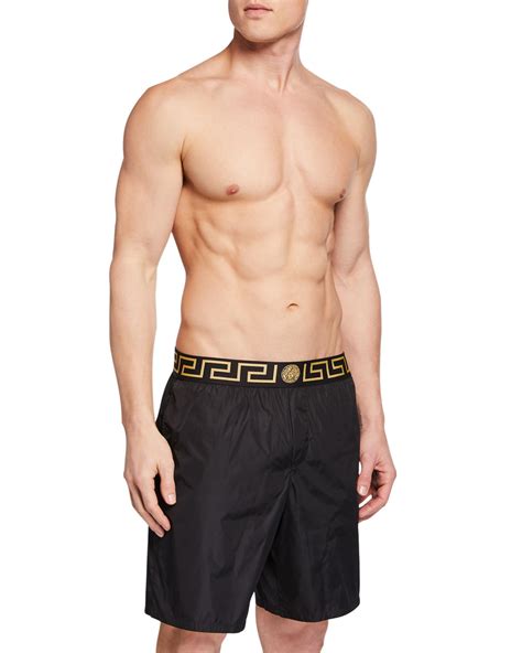 versace mens bathing suit fake|versace men's swim trunks.